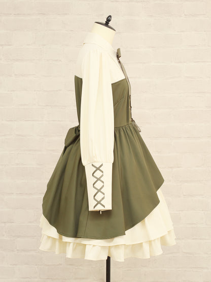 レイヤード風ティアードワンピース ｜Amavel（アマベル）公式サイト