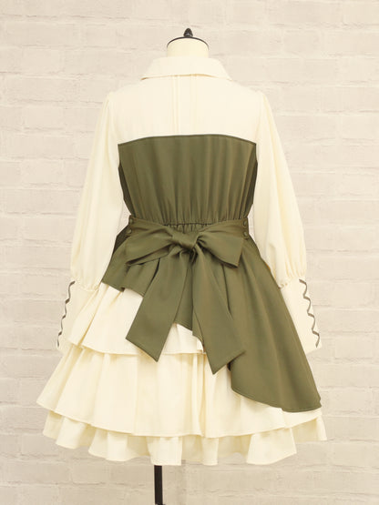 レイヤード風ティアードワンピース ｜Amavel（アマベル）公式サイト