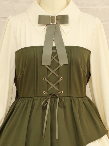 レイヤード風ティアードワンピース ｜Amavel（アマベル）公式サイト