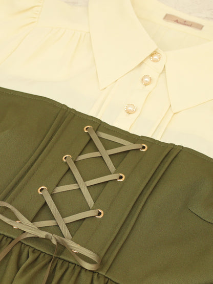 レイヤード風ティアードワンピース ｜Amavel（アマベル）公式サイト