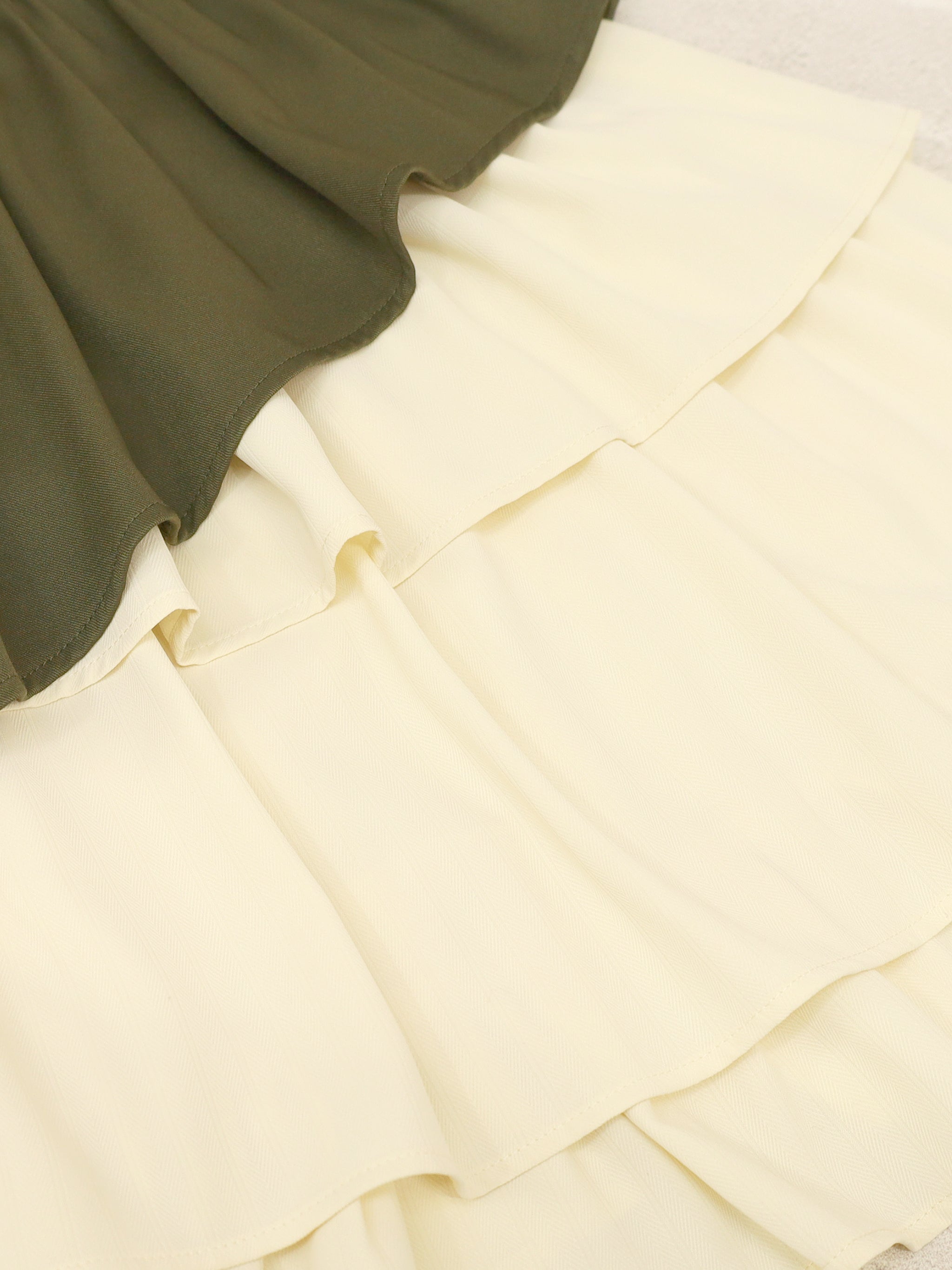 レイヤード風ティアードワンピース ｜Amavel（アマベル）公式サイト