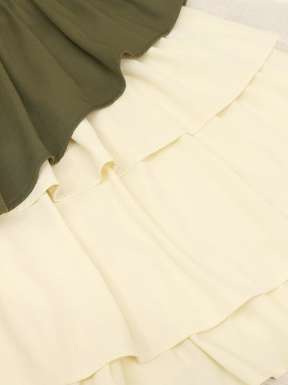 レイヤード風ティアードワンピース ｜Amavel（アマベル）公式サイト