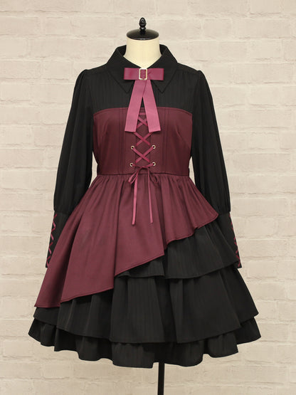 レイヤード風ティアードワンピース ｜Amavel（アマベル）公式サイト