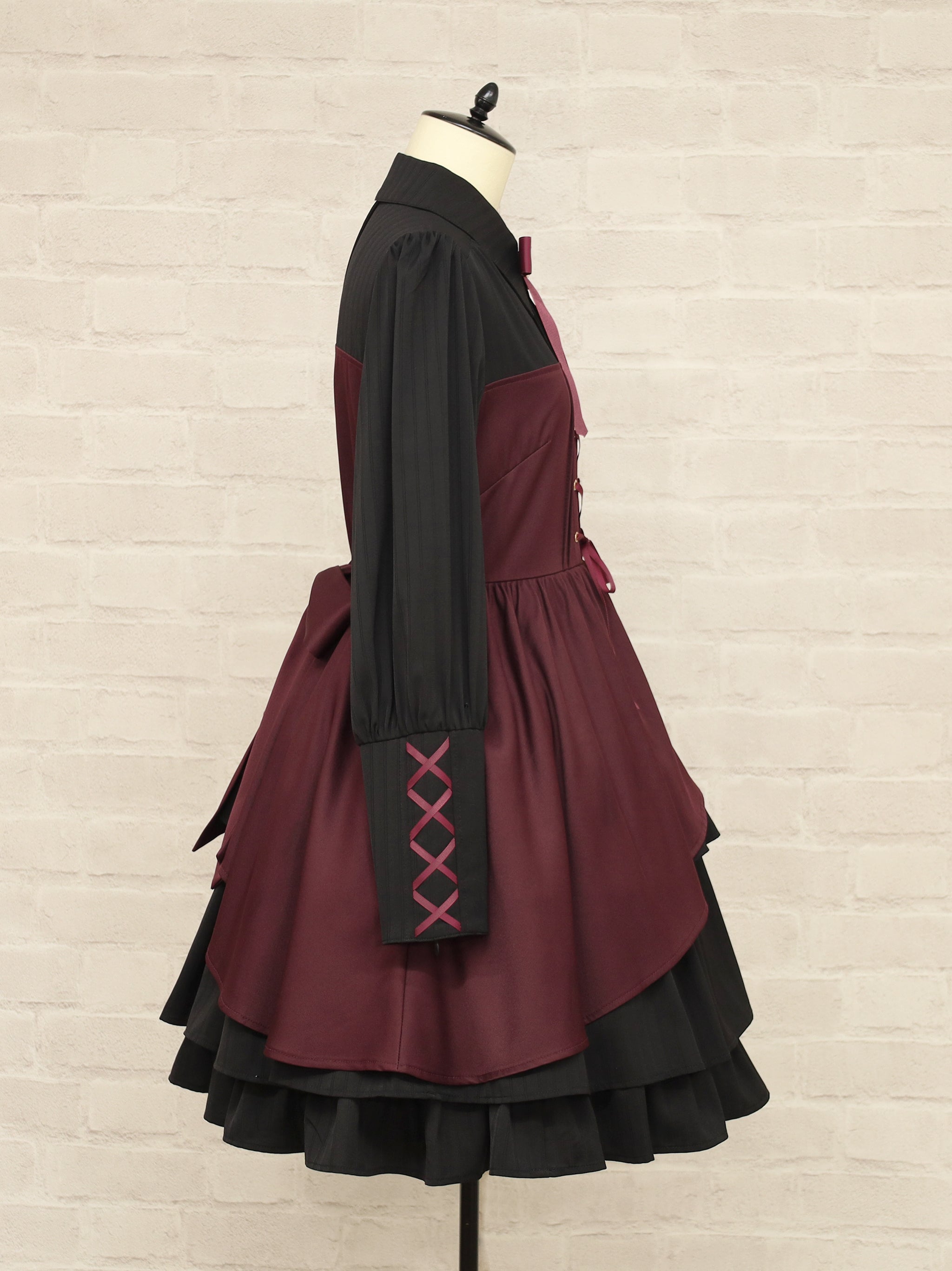 レイヤード風ティアードワンピース ｜Amavel（アマベル）公式サイト