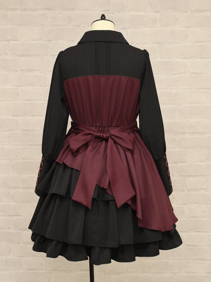 レイヤード風ティアードワンピース ｜Amavel（アマベル）公式サイト