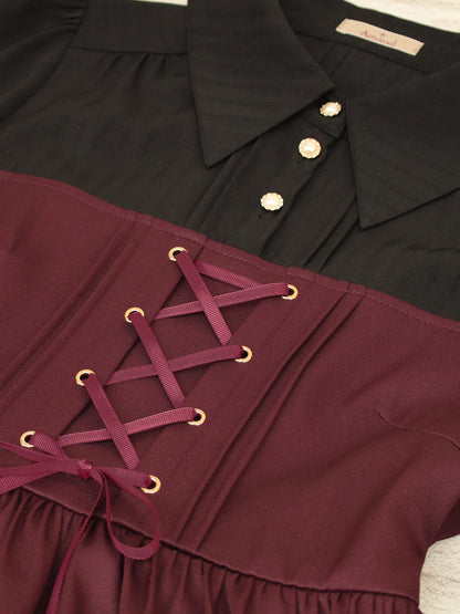 レイヤード風ティアードワンピース ｜Amavel（アマベル）公式サイト