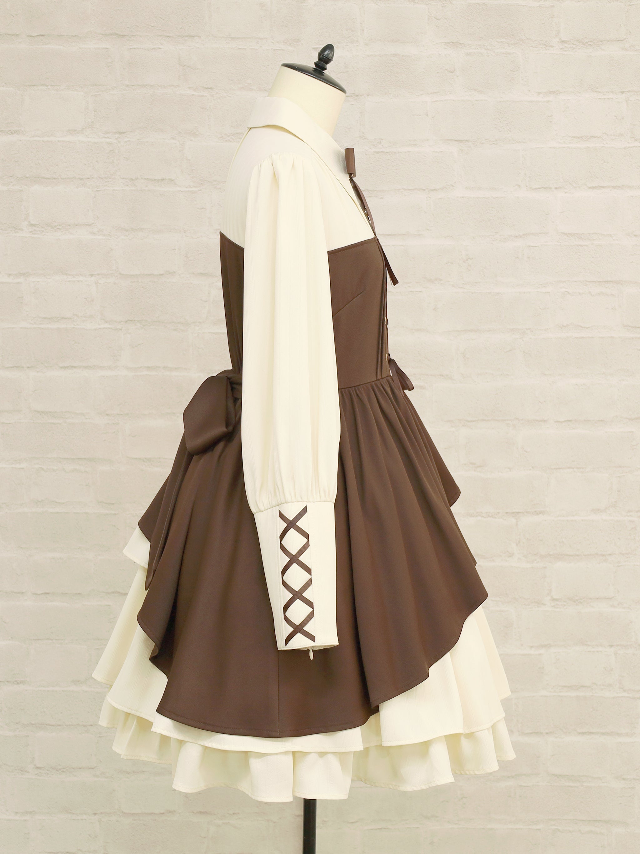 レイヤード風ティアードワンピース – Amavel（アマベル）公式サイト