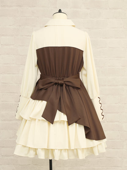 レイヤード風ティアードワンピース ｜Amavel（アマベル）公式サイト