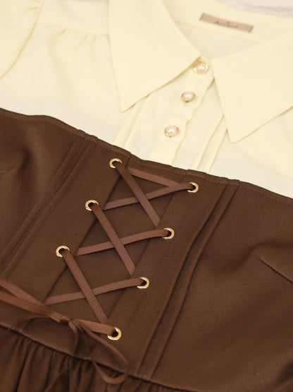 レイヤード風ティアードワンピース ｜Amavel（アマベル）公式サイト