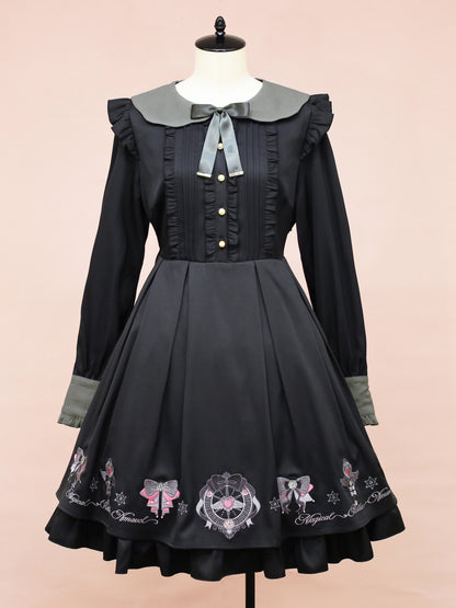 Magical Ribbon ワンピース ブラック（Black） FREE ｜Amavel（アマベル）公式サイト