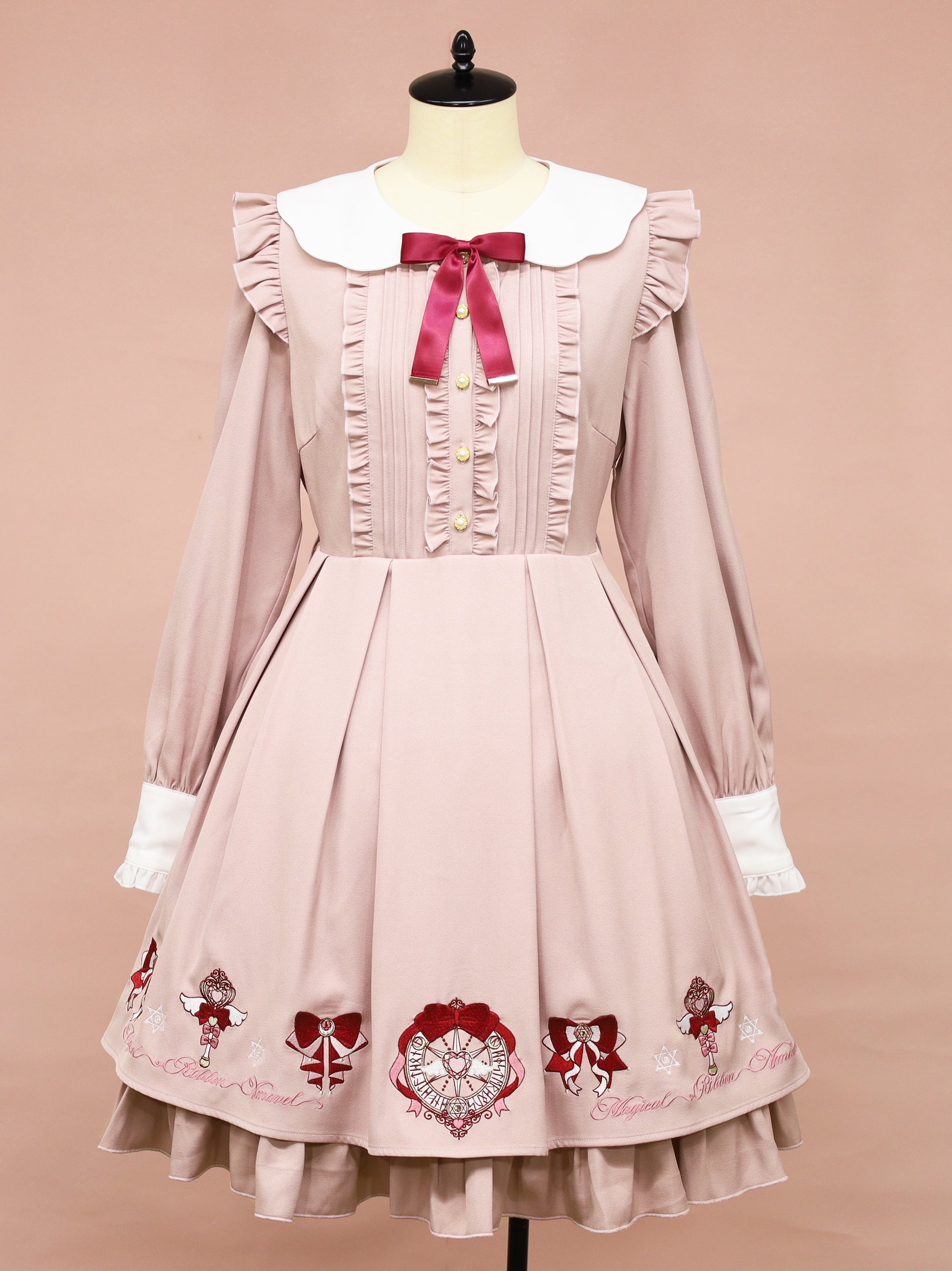 Magical Ribbon ワンピース ピンク（Pink） FREE ｜Amavel（アマベル）公式サイト