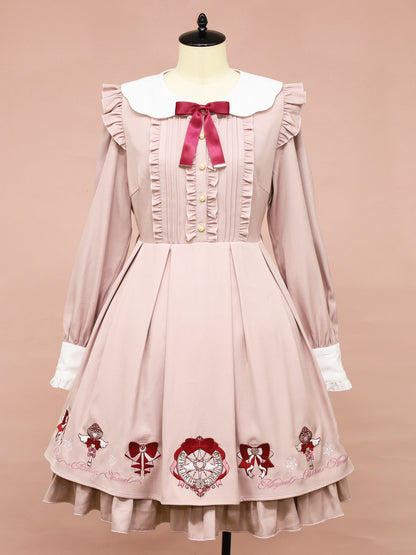 Magical Ribbon ワンピース ピンク（Pink） FREE ｜Amavel（アマベル）公式サイト