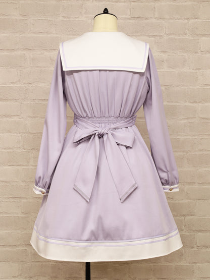 Message Ribbon セーラーワンピース ｜Amavel（アマベル）公式サイト