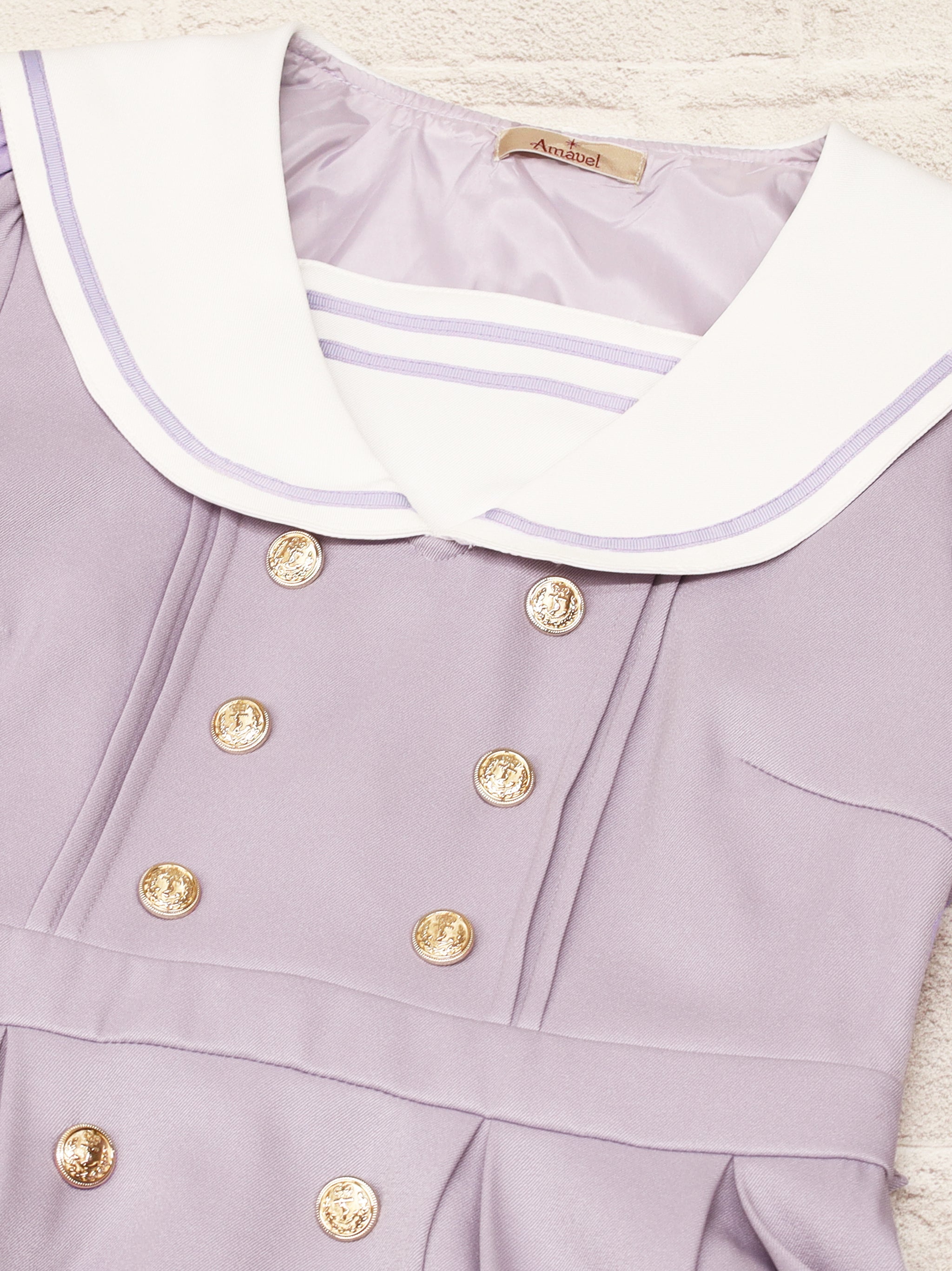 Message Ribbon セーラーワンピース – Amavel（アマベル）公式サイト