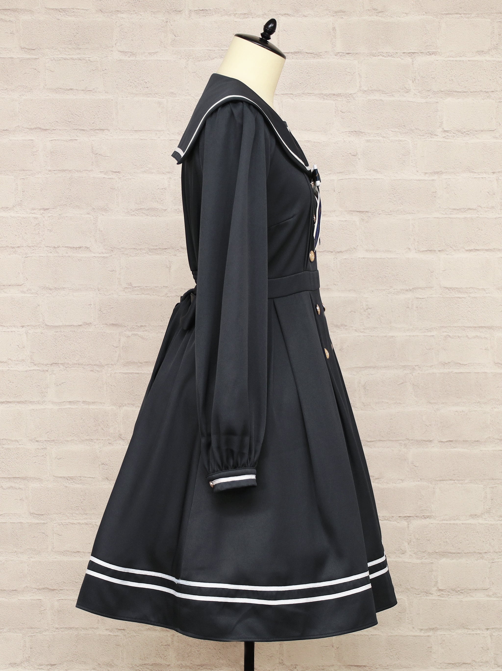 Message Ribbon セーラーワンピース ｜Amavel（アマベル）公式サイト