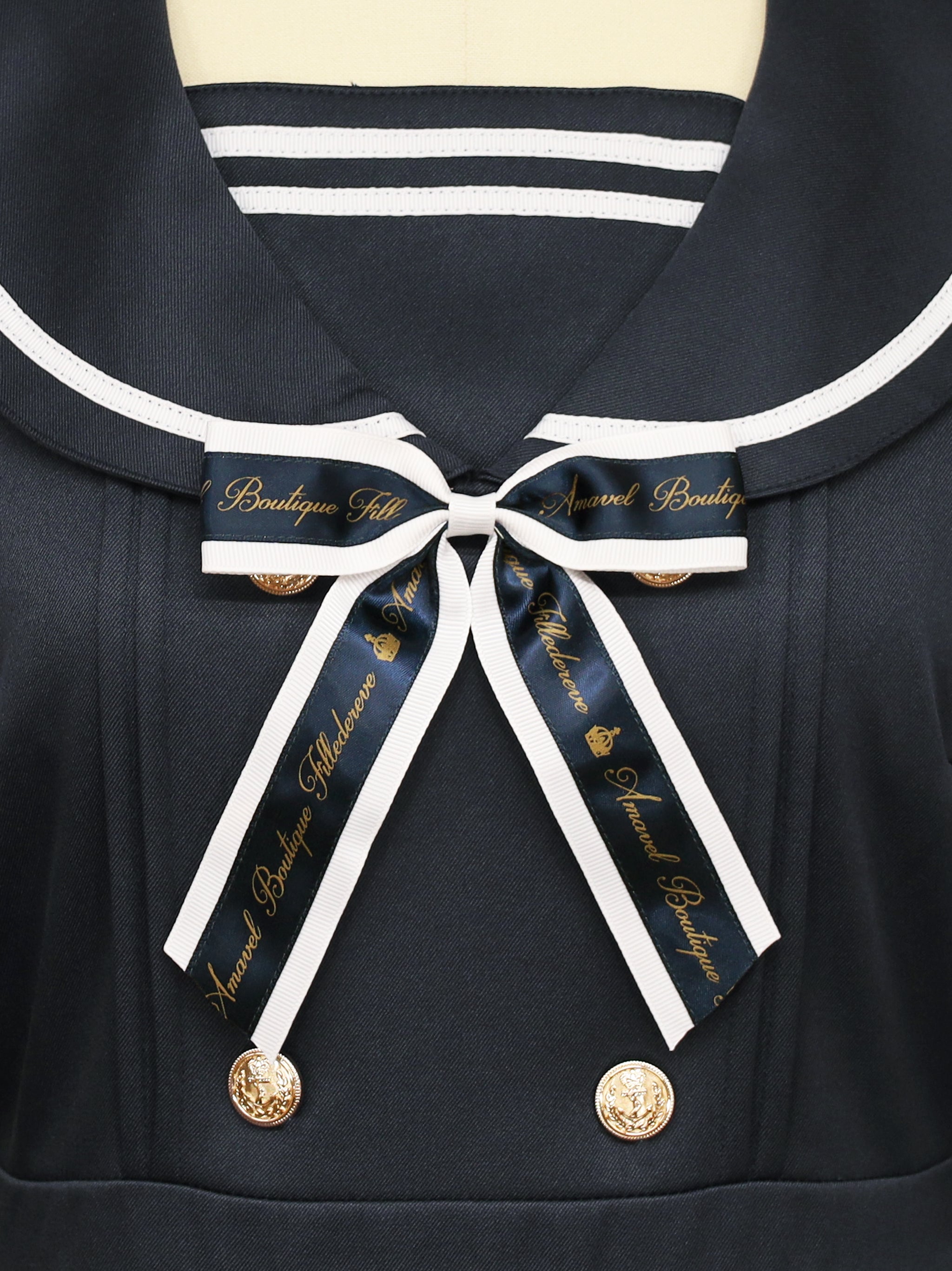 Message Ribbon セーラーワンピース – Amavel（アマベル）公式サイト