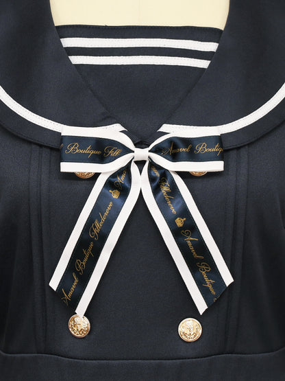 Message Ribbon セーラーワンピース ｜Amavel（アマベル）公式サイト