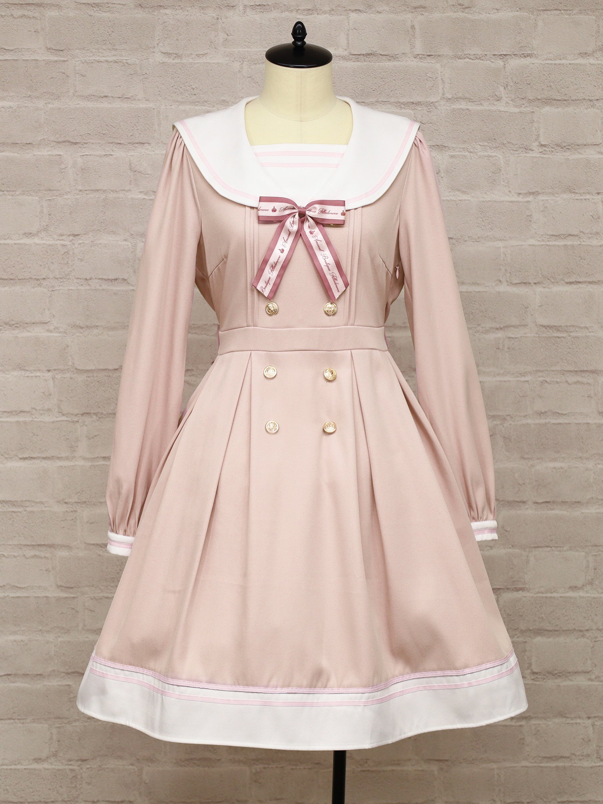 Message Ribbon セーラーワンピース ｜Amavel（アマベル）公式サイト