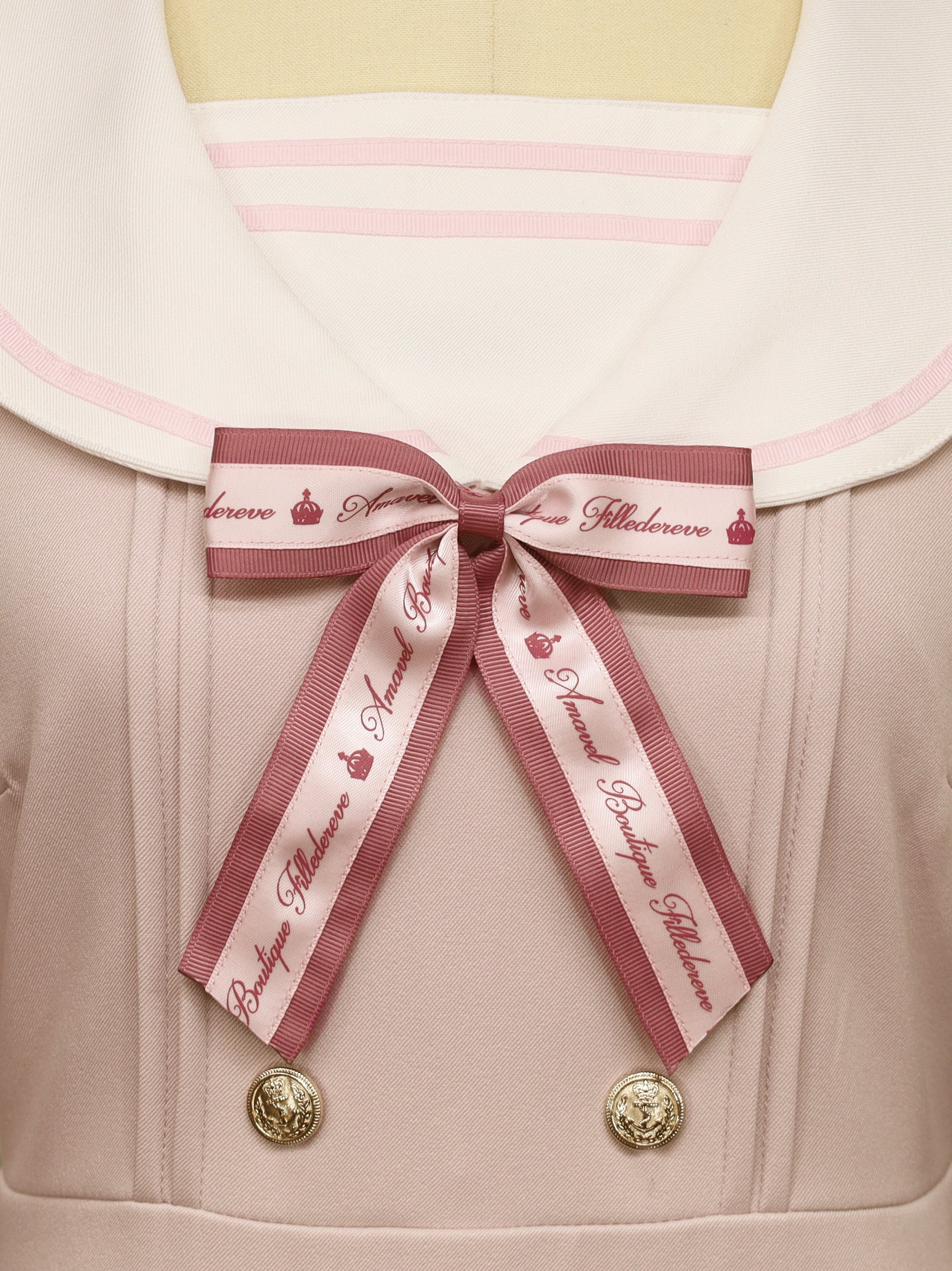 Message Ribbon セーラーワンピース – Amavel（アマベル）公式サイト