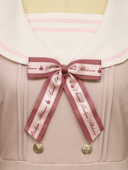 Message Ribbon セーラーワンピース ｜Amavel（アマベル）公式サイト