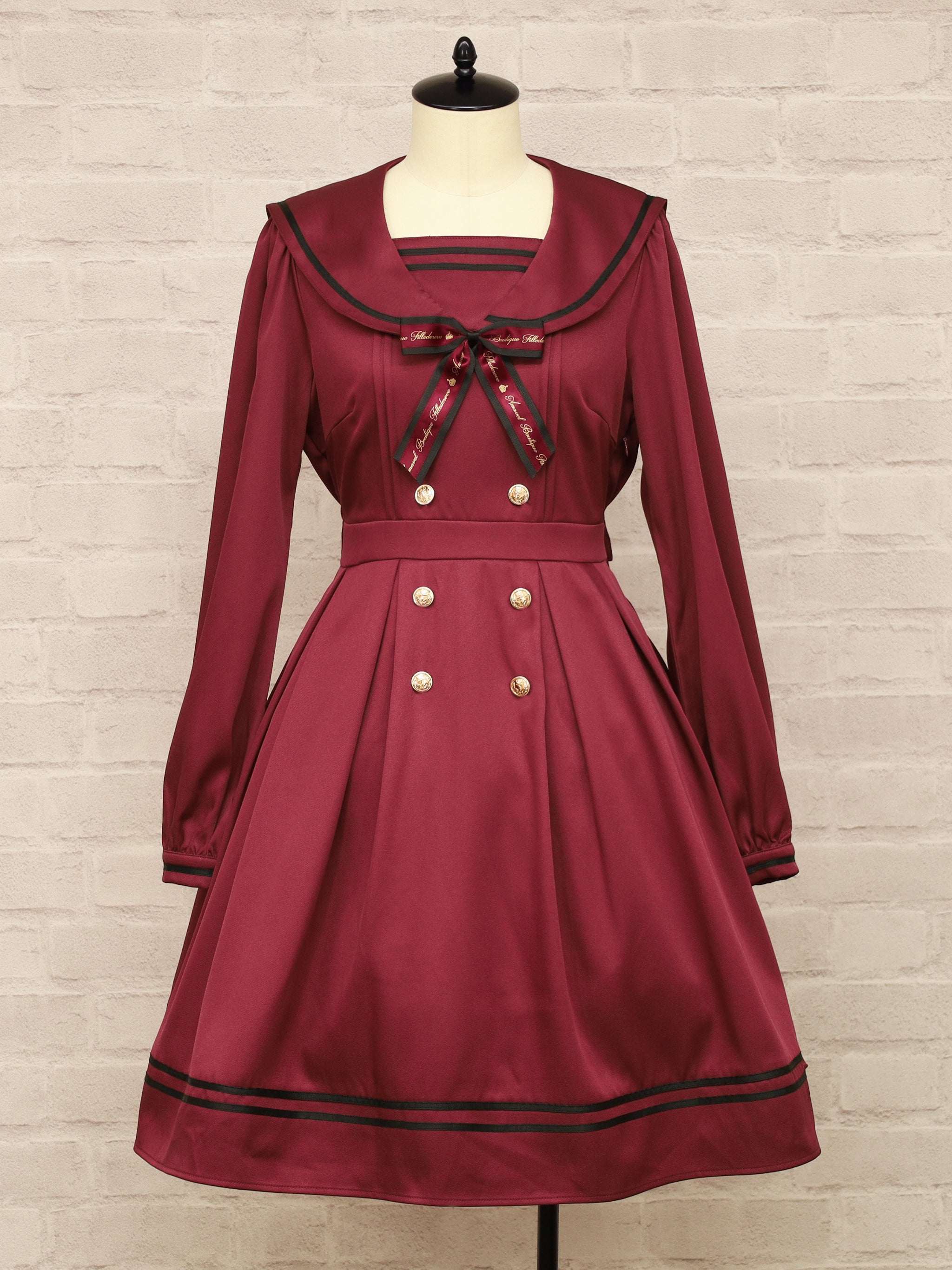 Message Ribbon セーラーワンピース – Amavel（アマベル）公式サイト