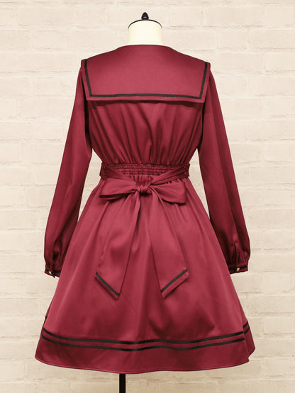 Message Ribbon セーラーワンピース ｜Amavel（アマベル）公式サイト