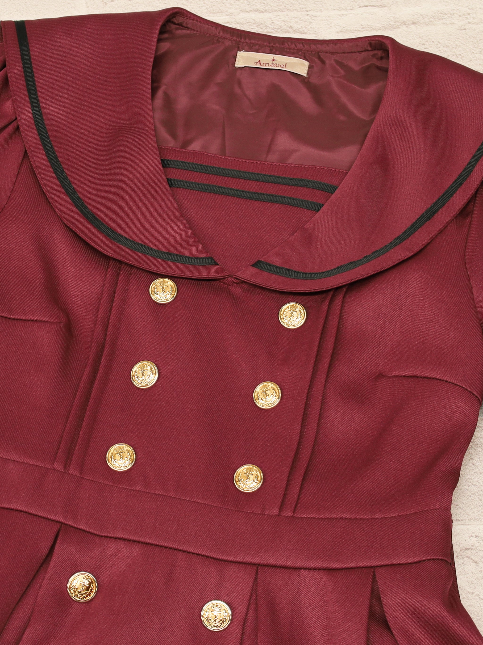 Message Ribbon セーラーワンピース ｜Amavel（アマベル）公式サイト