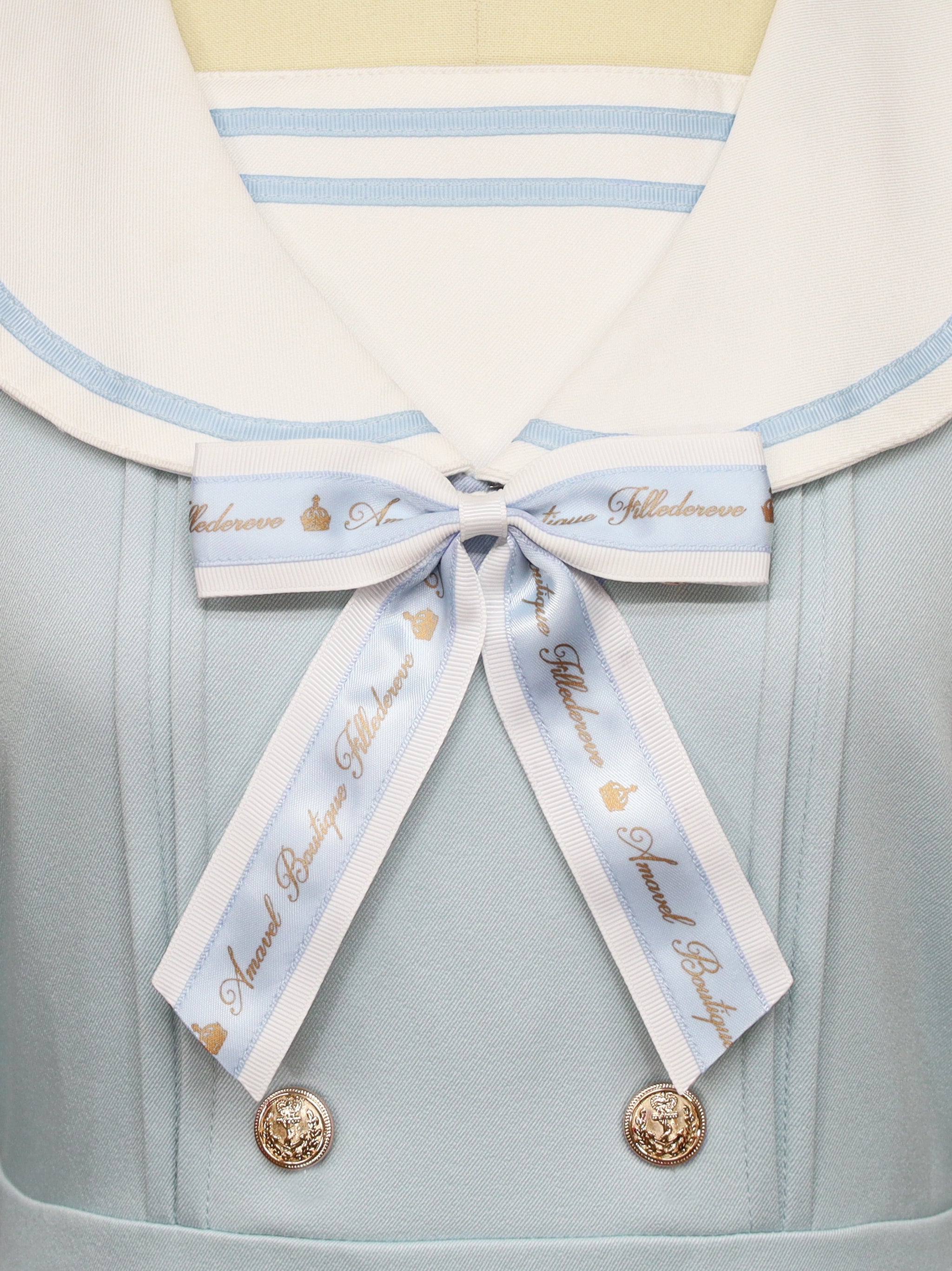 Message Ribbon セーラーワンピース ｜Amavel（アマベル）公式サイト