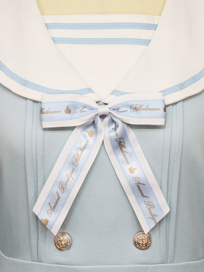 Message Ribbon セーラーワンピース ｜Amavel（アマベル）公式サイト