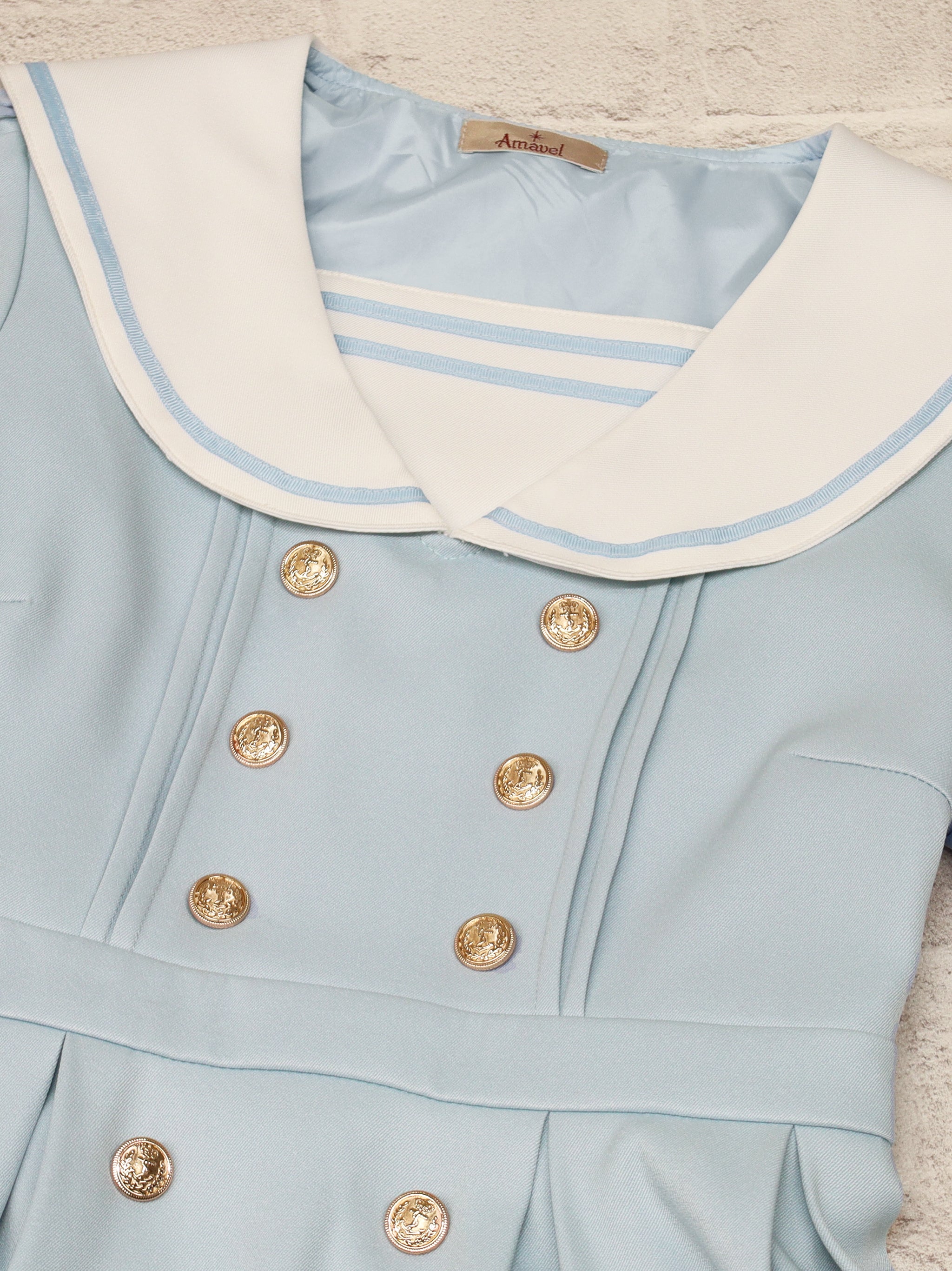 Message Ribbon セーラーワンピース ｜Amavel（アマベル）公式サイト