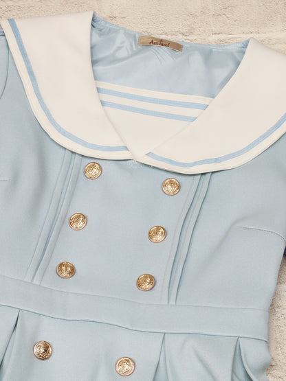 Message Ribbon セーラーワンピース ｜Amavel（アマベル）公式サイト