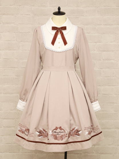 DryFlower Bouquet ワンピース ピンク（Pink） FREE ｜Amavel（アマベル）公式サイト