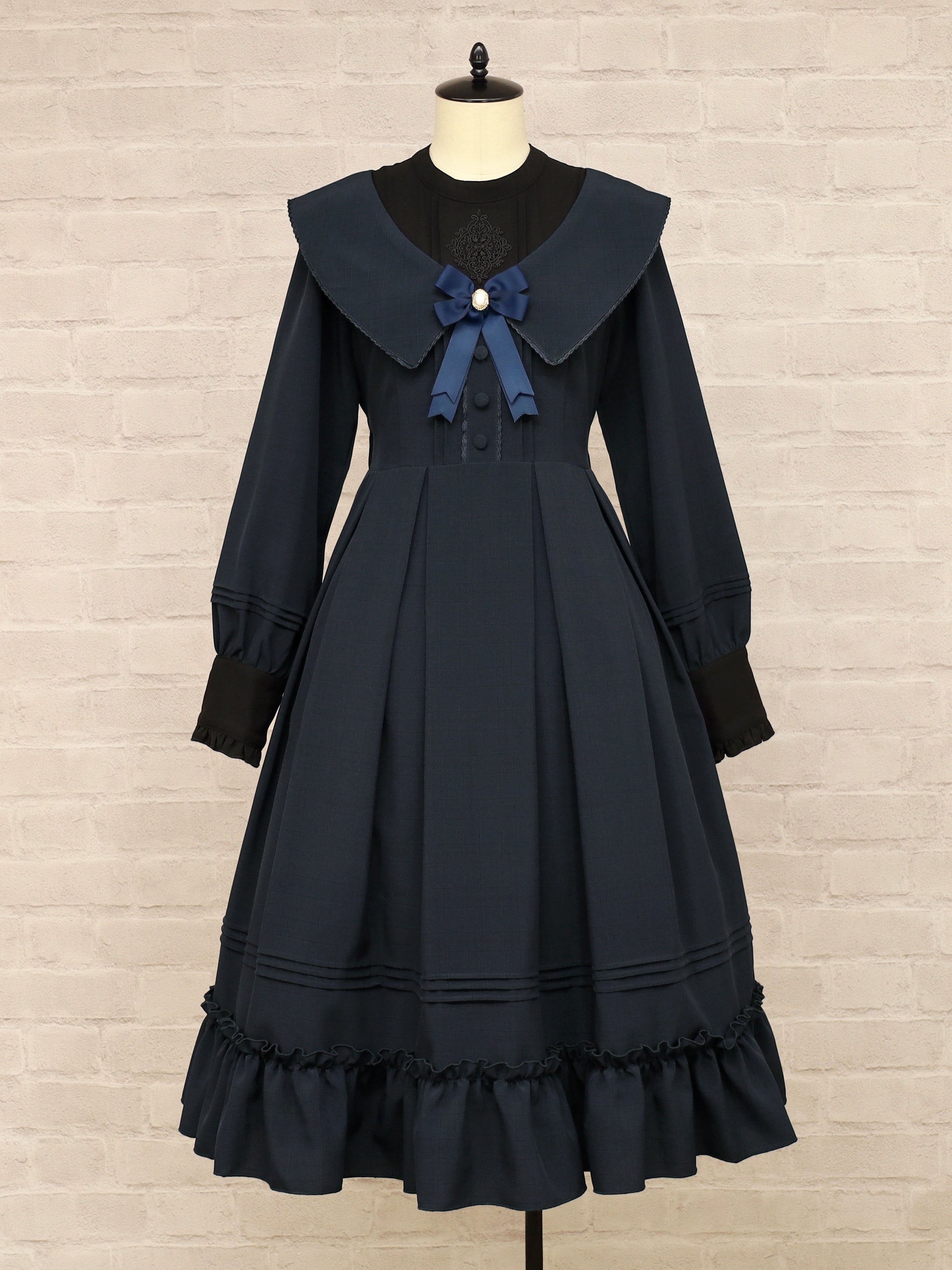 Noble Elegance ミドル丈ワンピース ｜Amavel（アマベル）公式サイト