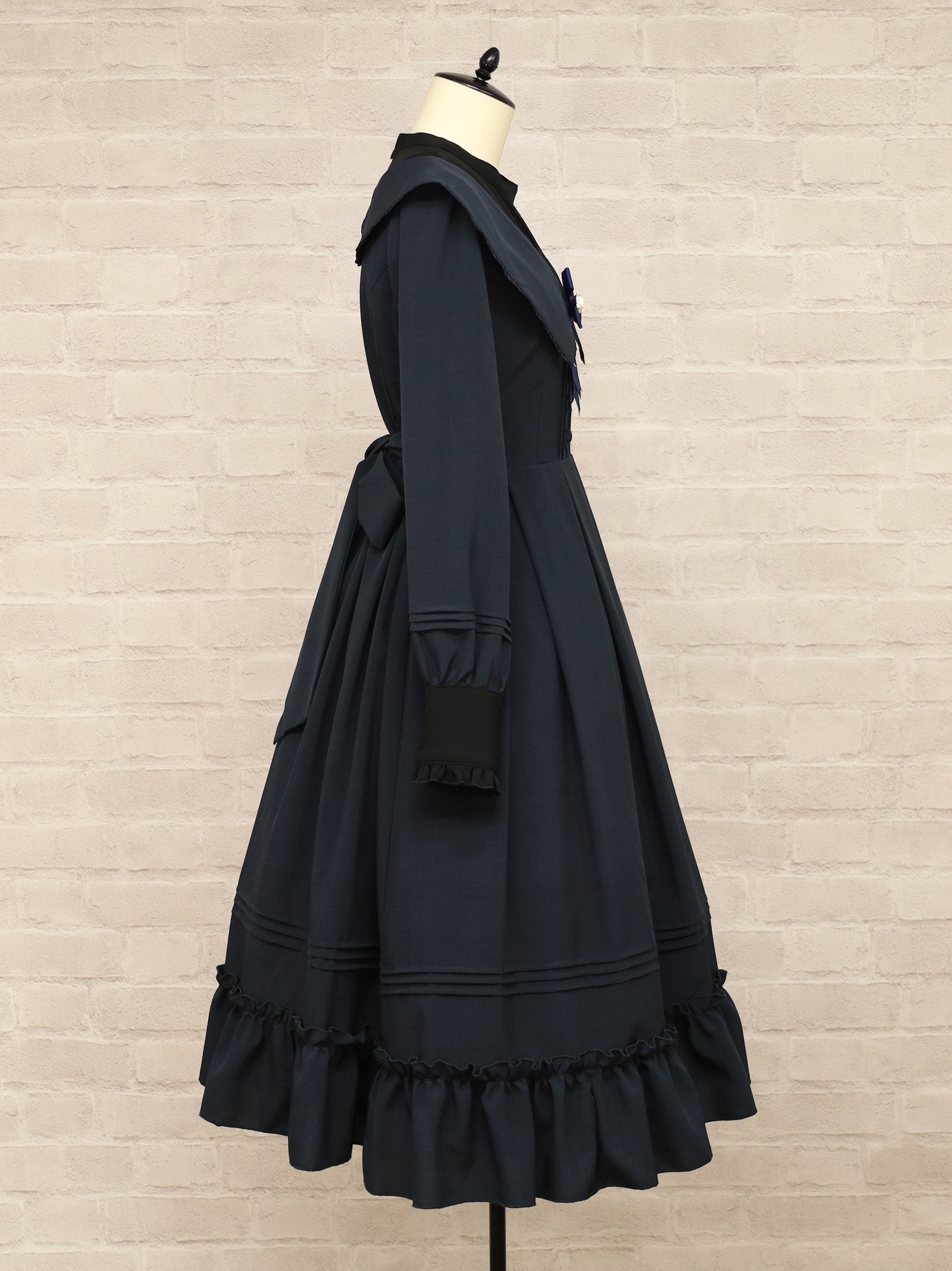 Noble Elegance ミドル丈ワンピース ｜Amavel（アマベル）公式サイト