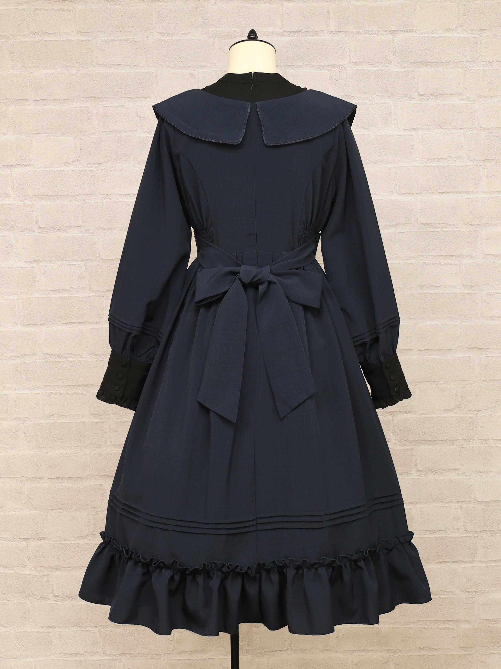 Noble Elegance ミドル丈ワンピース ｜Amavel（アマベル）公式サイト