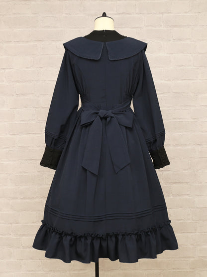 Noble Elegance ミドル丈ワンピース ｜Amavel（アマベル）公式サイト