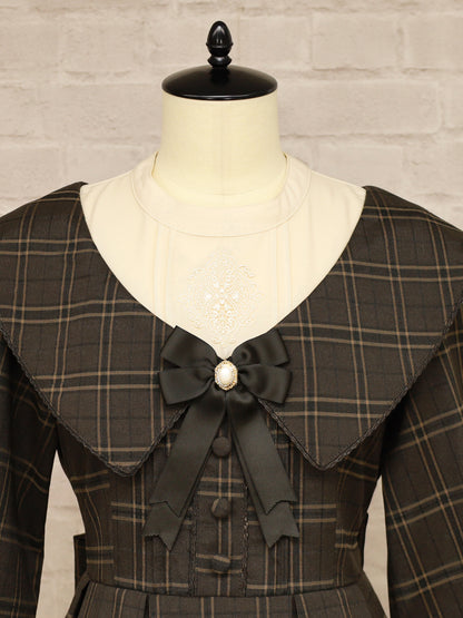 Noble Elegance ミドル丈ワンピース ｜Amavel（アマベル）公式サイト