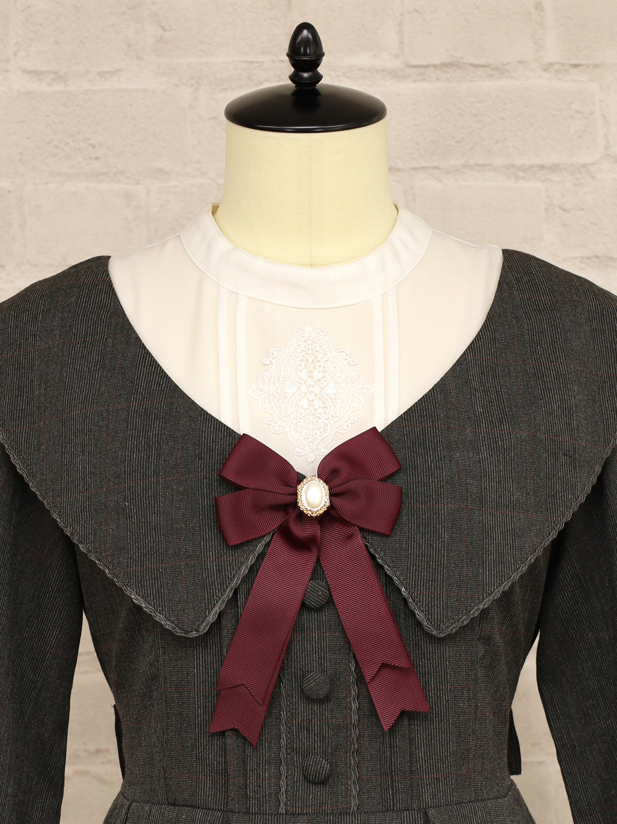 Noble Elegance ミドル丈ワンピース ｜Amavel（アマベル）公式サイト