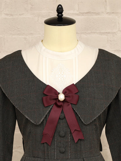 Noble Elegance ミドル丈ワンピース ｜Amavel（アマベル）公式サイト