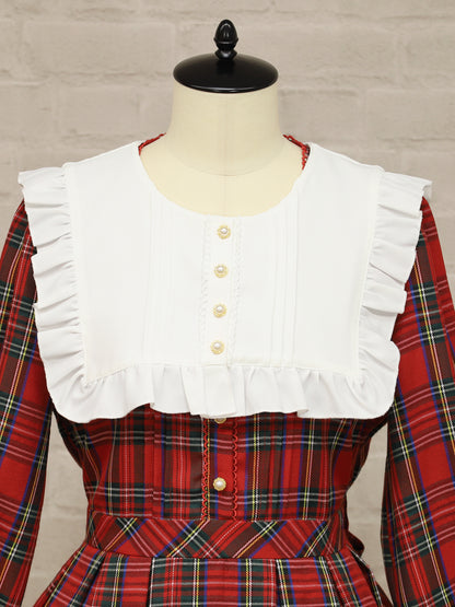 Dolly Holiday チェックティアードワンピース (ミドル丈) ｜Amavel（アマベル）公式サイト