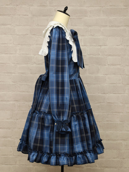 Dolly Holiday チェックティアードワンピース (ミドル丈) ｜Amavel（アマベル）公式サイト