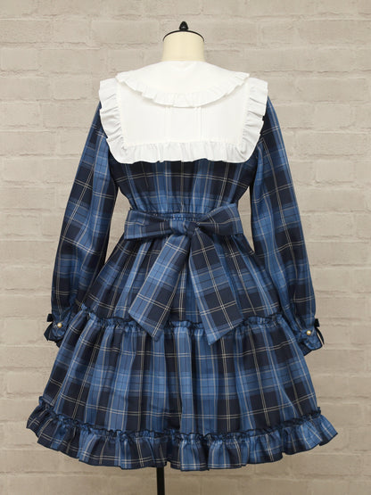 Dolly Holiday チェックティアードワンピース (ミドル丈) ｜Amavel（アマベル）公式サイト