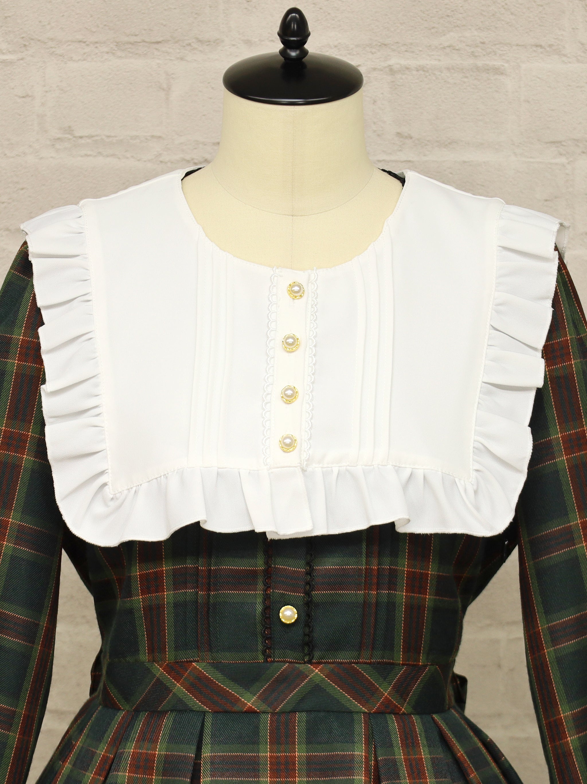 Dolly Holiday チェックティアードワンピース (ミドル丈) – Amavel