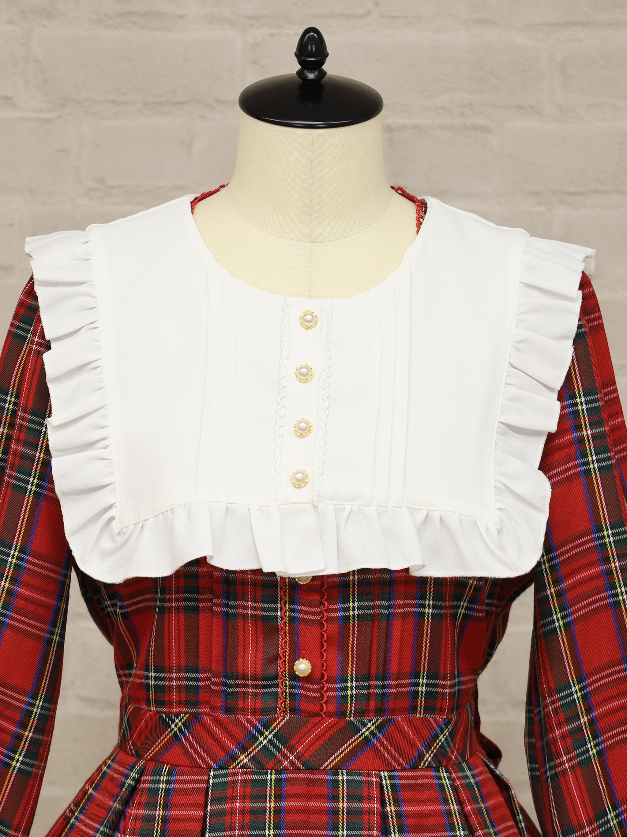 Dolly Holiday チェックティアードワンピース(ロング丈) ｜Amavel（アマベル）公式サイト