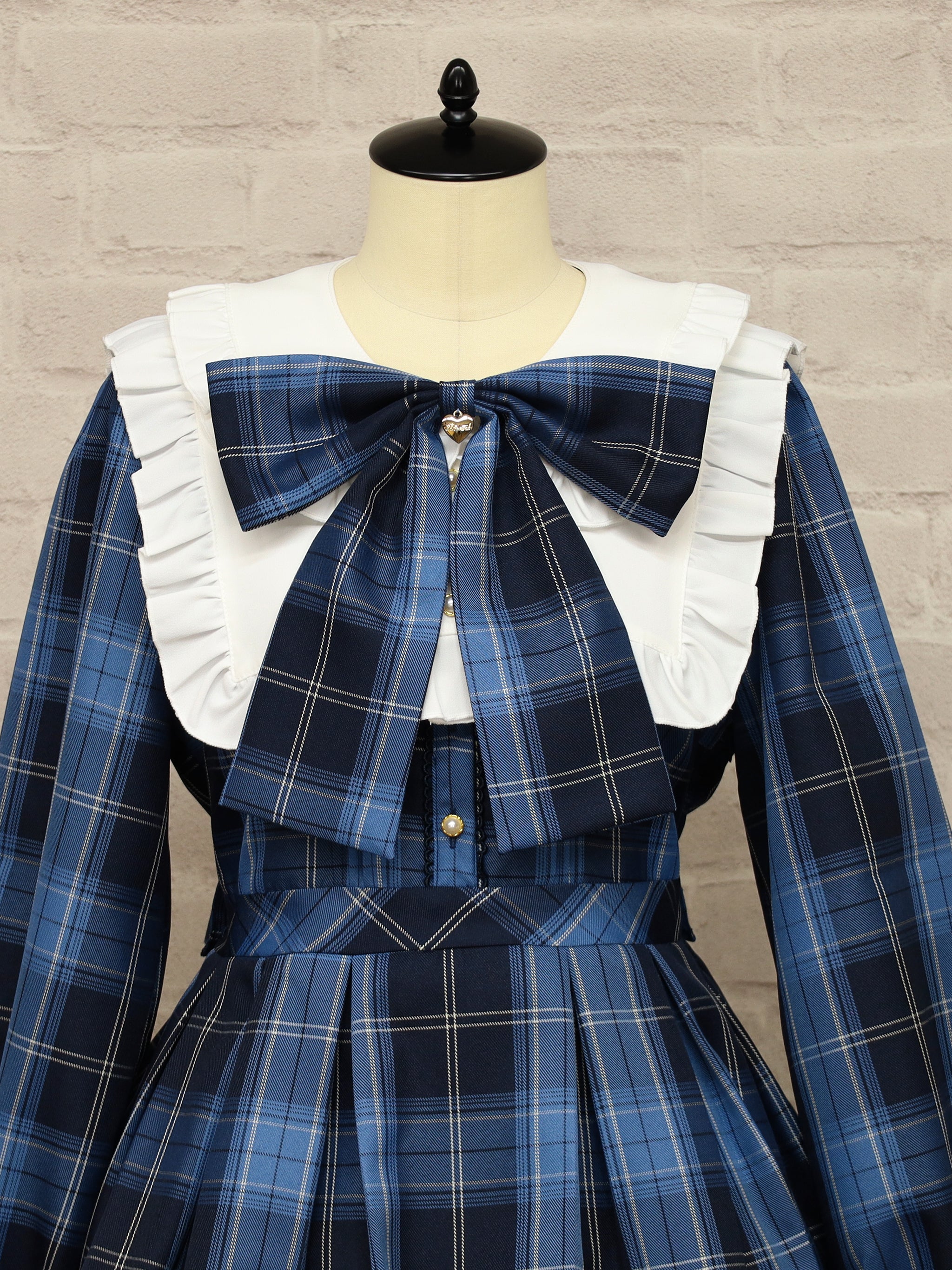 メンバーズセール対象】Dolly Holiday チェックティアードワンピース