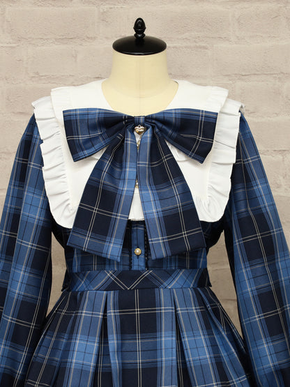 Dolly Holiday チェックティアードワンピース(ロング丈) ｜Amavel（アマベル）公式サイト