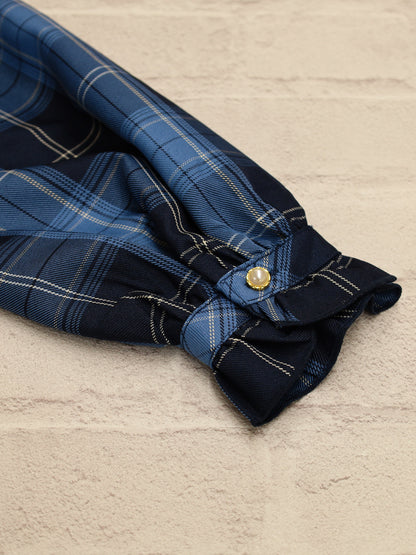 Dolly Holiday チェックティアードワンピース(ロング丈) ｜Amavel（アマベル）公式サイト