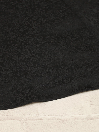 【メンバーズセール対象】フリル袖ジャガードキャミワンピース ｜Amavel（アマベル）公式サイト