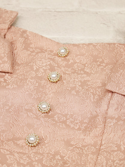 【メンバーズセール対象】フリル袖ジャガードキャミワンピース ｜Amavel（アマベル）公式サイト