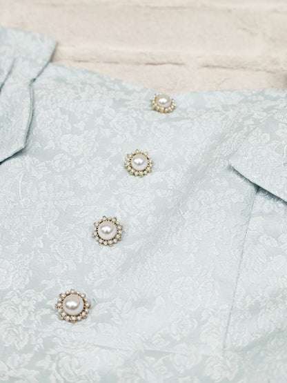 【メンバーズセール対象】フリル袖ジャガードキャミワンピース ｜Amavel（アマベル）公式サイト